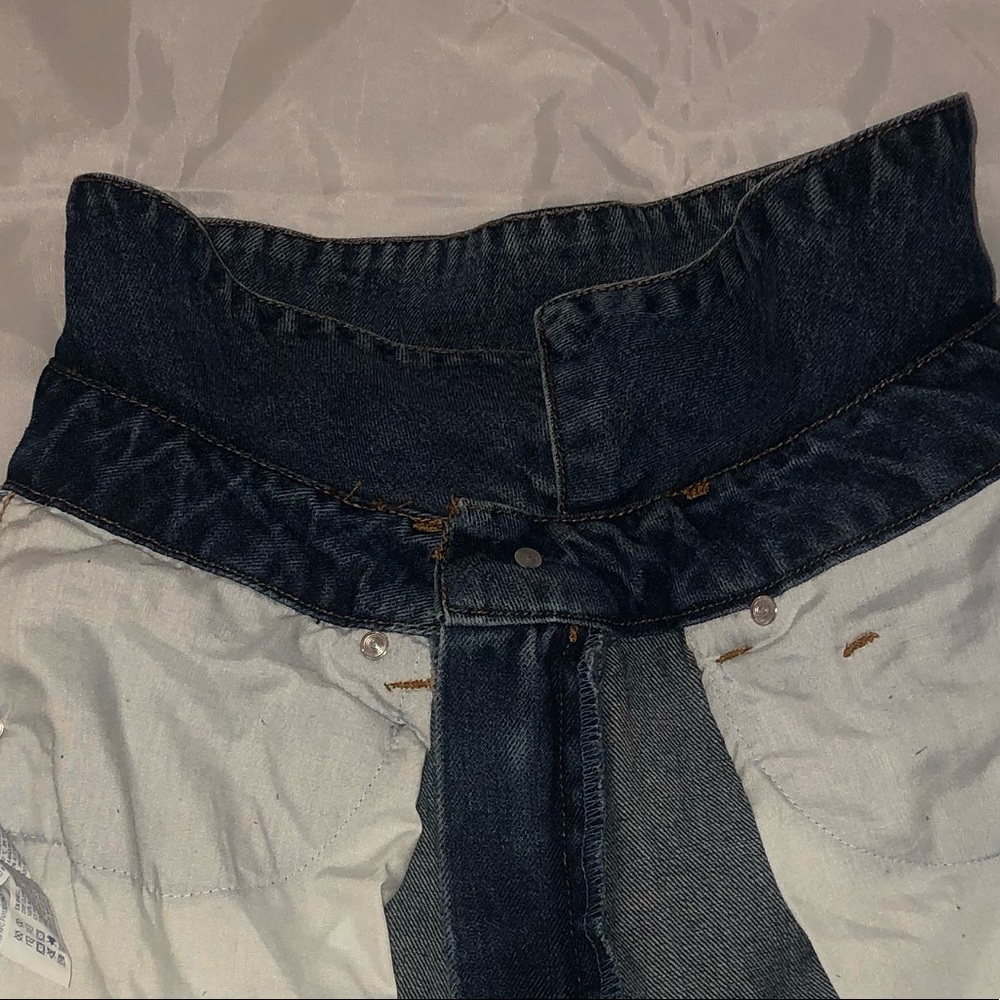 Forever21 HighWaist Jean Shorts sz 26 - Picture 9 of 9